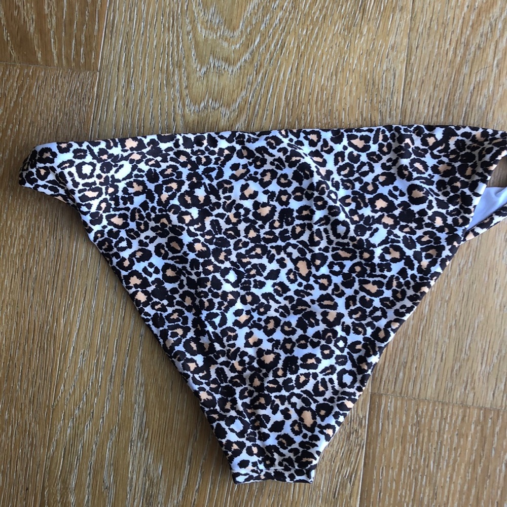 It’s Now Cool bikini bottom, leopard